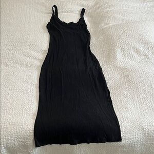 Mate the Label Tencel Ribbed Midi Dress